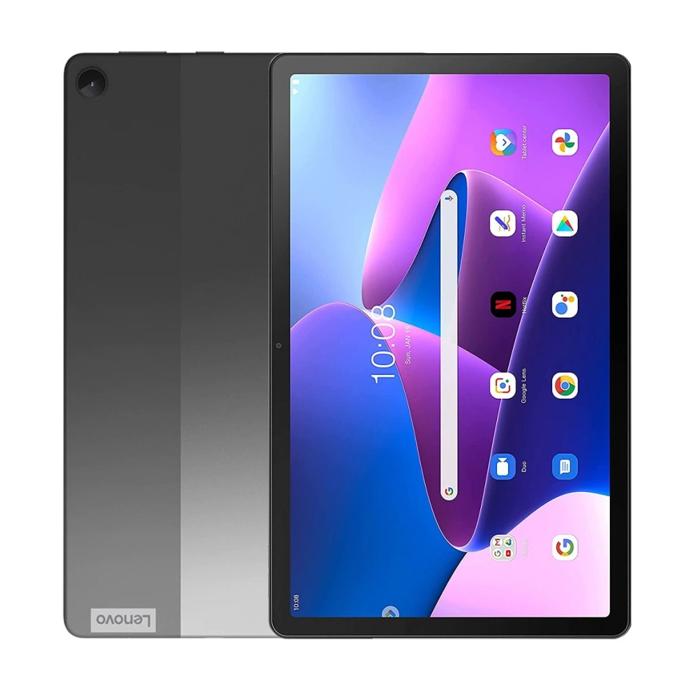 Tablet Lenovo Tab m10 3er Generacion + Folio Case 4GB 64GB 10 Pulgadas  Storm Grey - Muy Bacano