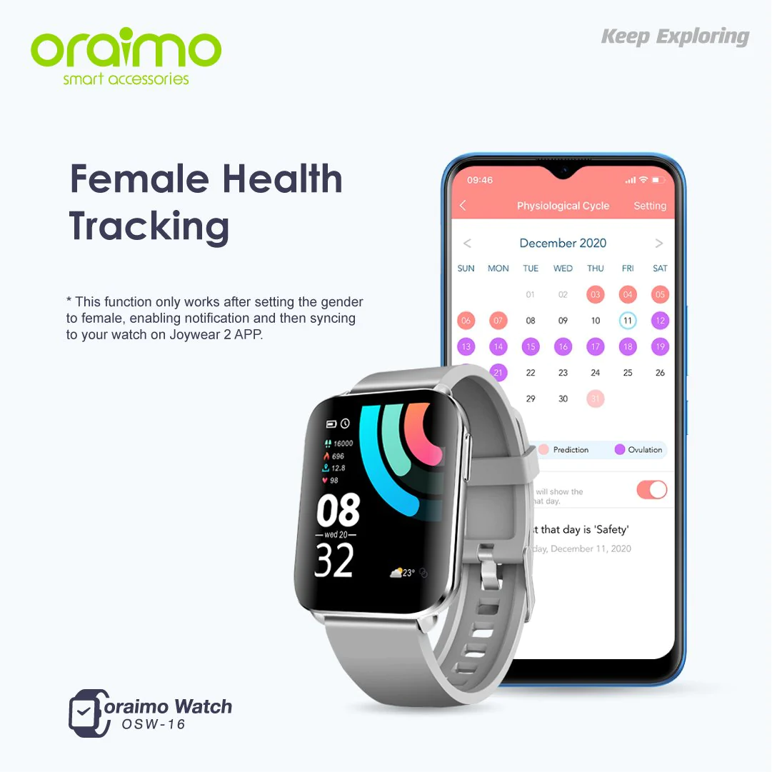 Oraimo Watch 2 Plus Review